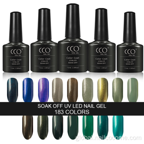 Cco Nail Art Gel CCO Factory Directory Sale Acrylic Transparent Color Charm Limit Velvet Nail Polish Manufactory